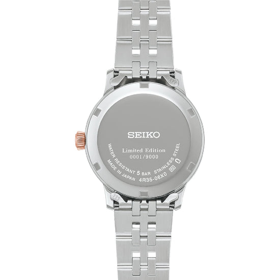 Orologio Seiko Presage Cocktail Limited Edition 34mm da donna MISURA UNICA