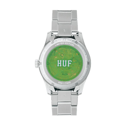 Orologio Seiko 5 Sports Special Edition quadrante argento 42mm MISURA UNICA