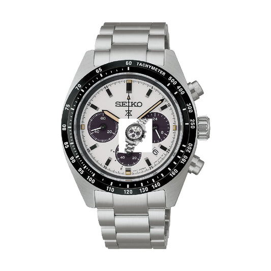 Orologio cronografo Seiko Prospex Speedtimer cassa acciaio 39mm MISURA UNICA