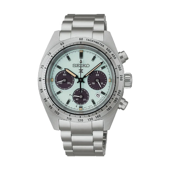 Orologio cronografo Seiko Prospex Speedtimer turchese 39mm MISURA UNICA