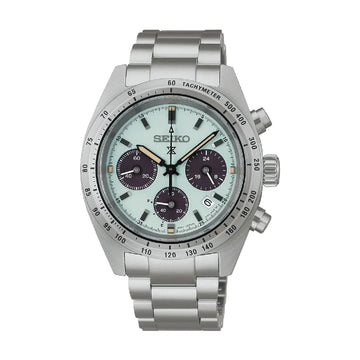 Orologio cronografo Seiko Prospex Speedtimer turchese 39mm MISURA UNICA