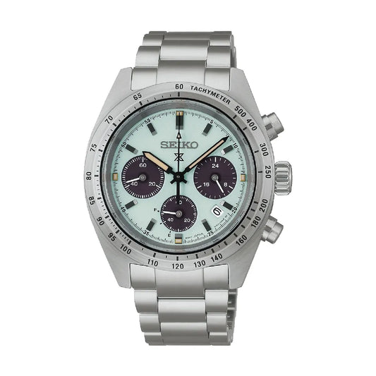 Orologio cronografo Seiko Prospex Speedtimer turchese 39mm MISURA UNICA