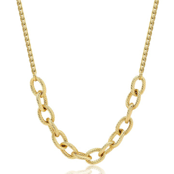 Collana S’Agapõ Chunky da donna SHK62-1