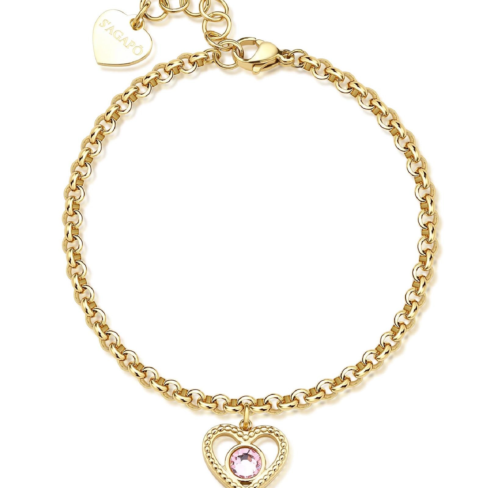 Bracciale S’Agapõ Lucky Light da donna SKT42-1