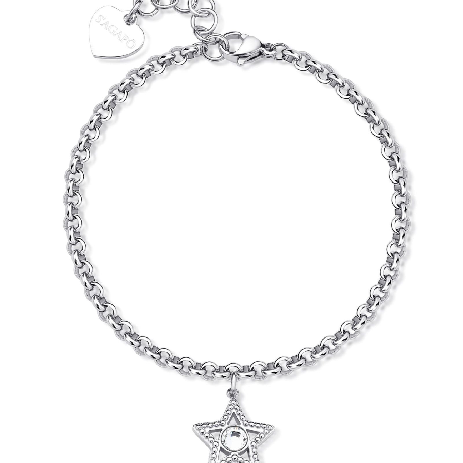 Bracciale S’Agapõ Lucky Light da donna SKT43-1