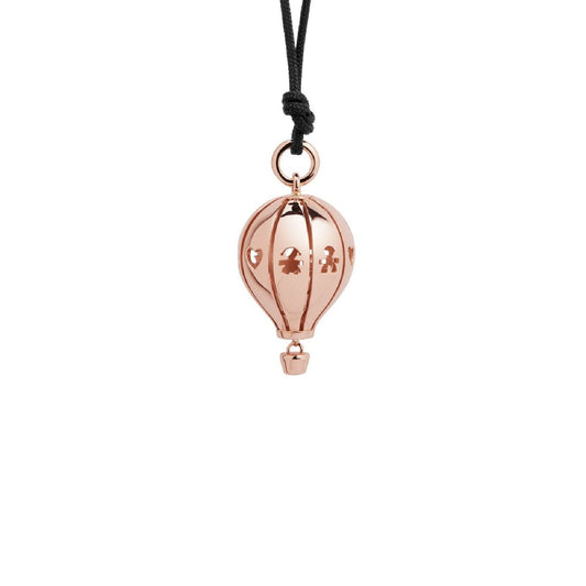 Ciondolo leBebé I Suonamore da donna in argento rosé SNM051-1