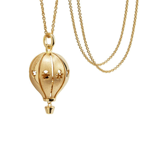 Collana leBebé I Suonamore da donna in argento dorato SNM055-2
