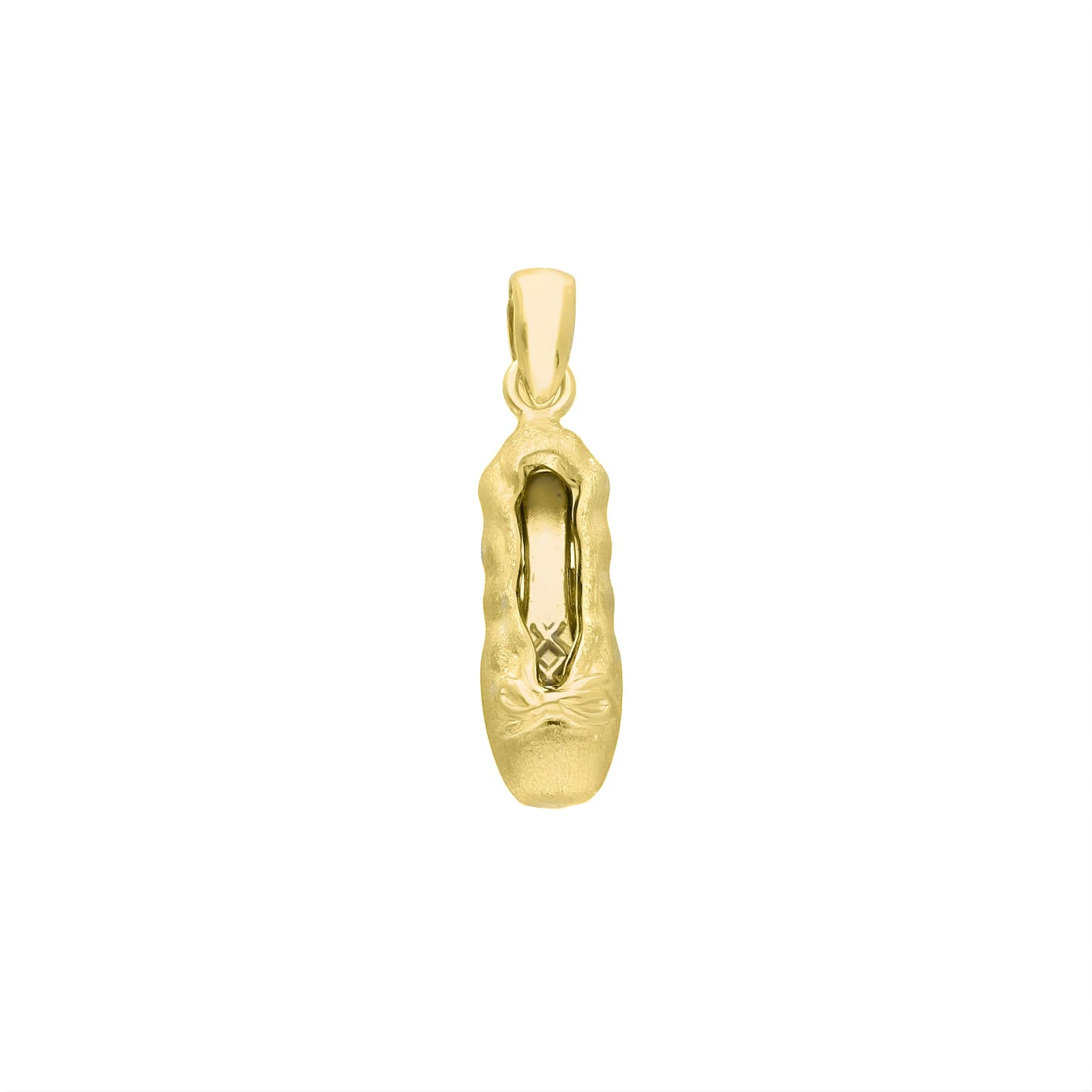 Ciondolo Joy Gioielli oro giallo 18 KT con scarpa da ballerina MISURA UNICA