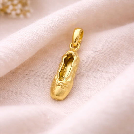 Ciondolo Joy Gioielli oro giallo 18 KT con scarpa da ballerina MISURA UNICA