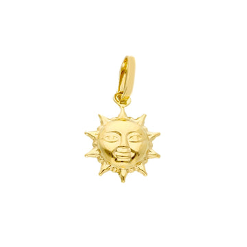Ciondolo Joy Gioielli oro giallo 18 KT con sole MISURA UNICA