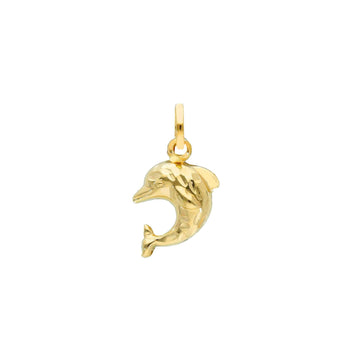 Ciondolo Joy Gioielli in oro giallo 18 kt a forma di delfino MISURA UNICA