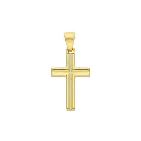 Ciondolo croce JOY Gioielli Oro in oro giallo 18kt SO.156699