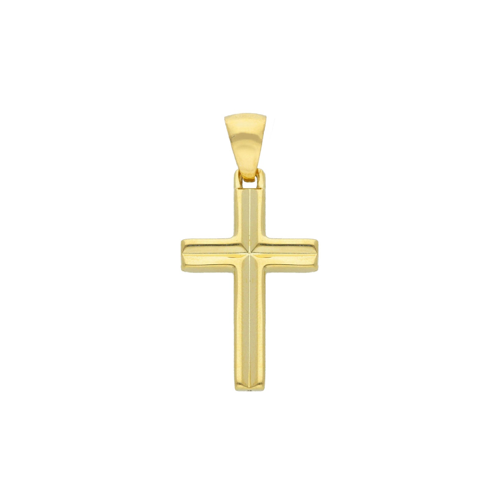 Ciondolo croce JOY Gioielli Oro in oro giallo 18kt SO.156699