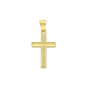 Ciondolo croce JOY Gioielli Oro in oro giallo 18kt SO.156699