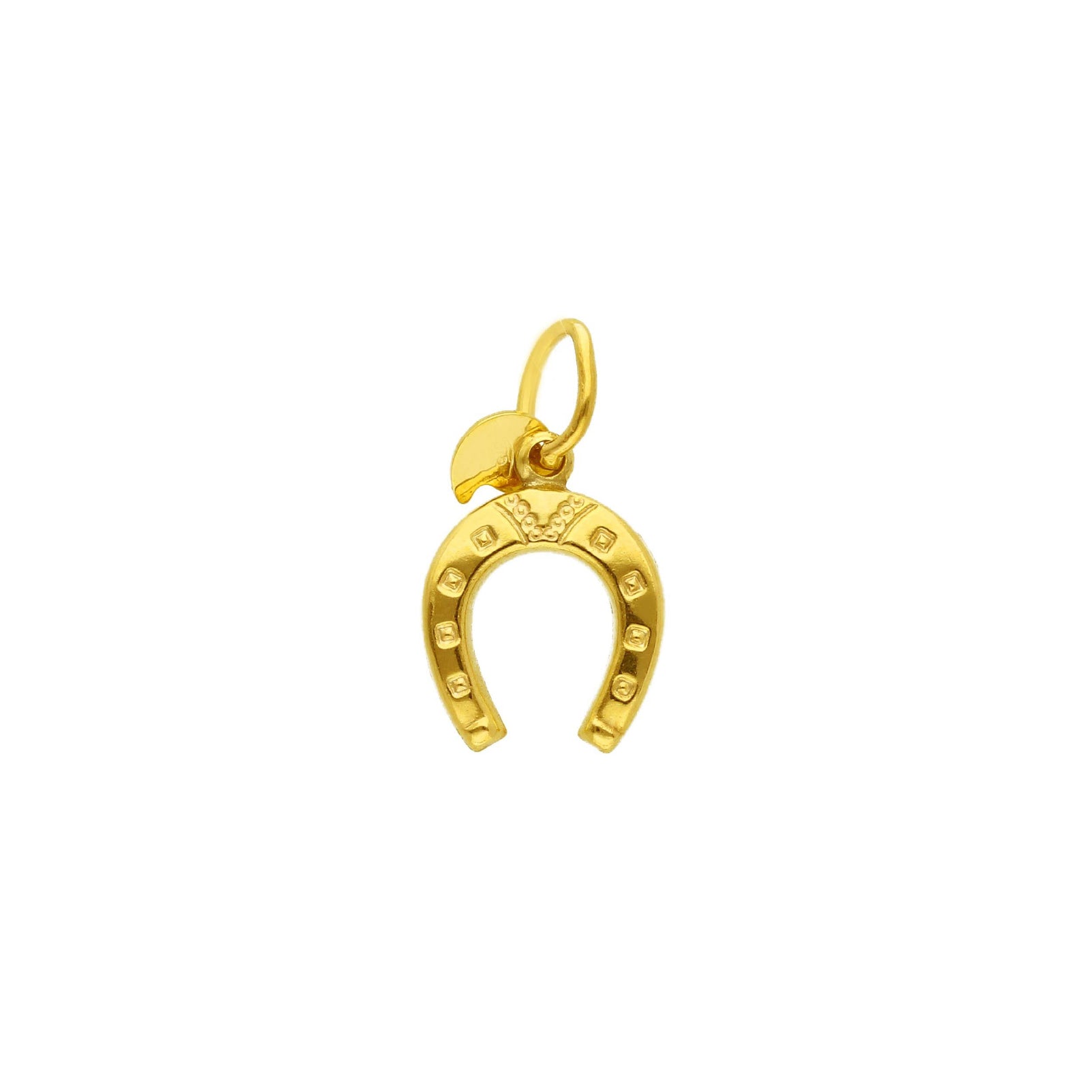 Ciondolo JOY Gioielli Oro in oro 9KT giallo ferro di cavallo MISURA UNICA
