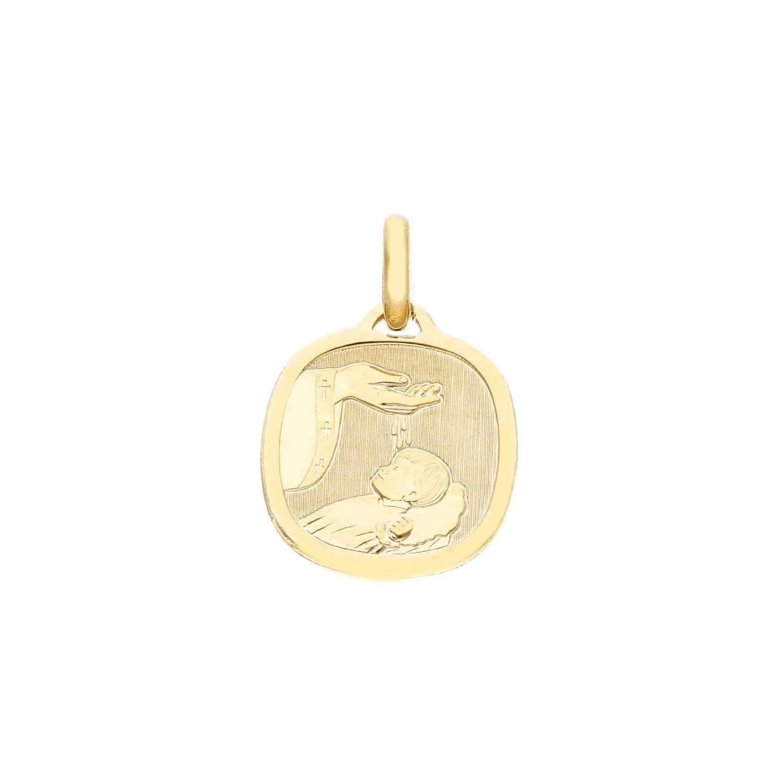 Ciondolo Joy Gioielli in oro giallo 9kt con bambino MISURA UNICA