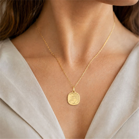 Ciondolo Joy Gioielli in oro giallo 9kt con bambino MISURA UNICA