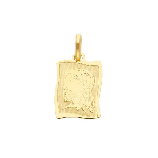 Medaglietta Joy Gioielli in oro giallo 9 KT con Gesù MISURA UNICA