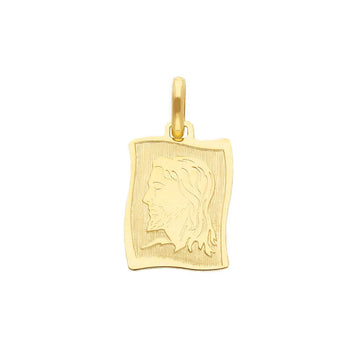Medaglietta Joy Gioielli in oro giallo 9 KT con Gesù MISURA UNICA