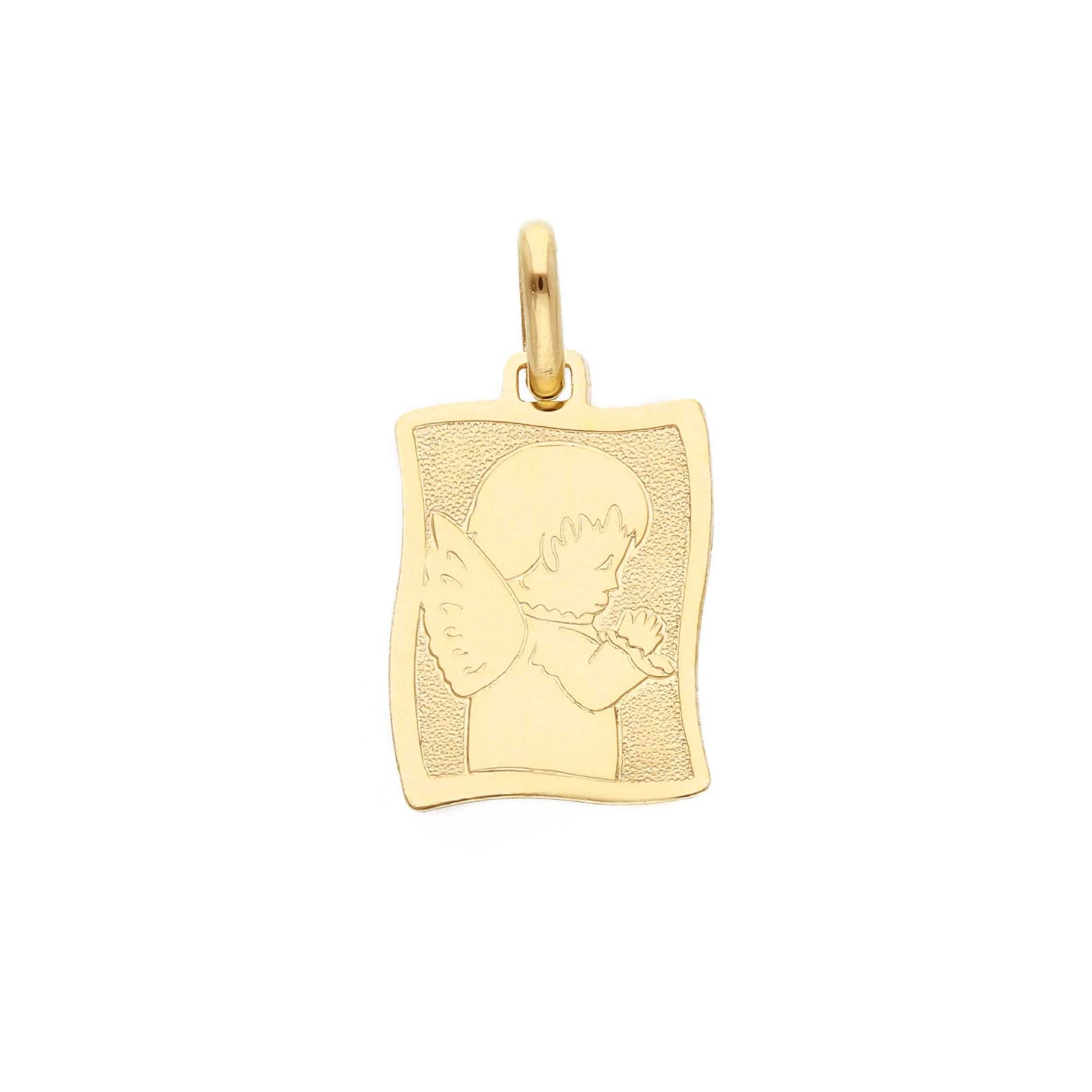 Ciondolo Joy Gioielli in oro giallo 9kt con angioletto MISURA UNICA