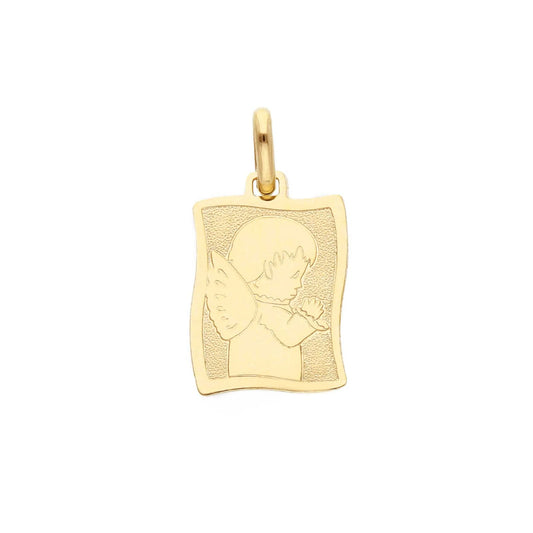 Ciondolo Joy Gioielli in oro giallo 9kt con angioletto MISURA UNICA