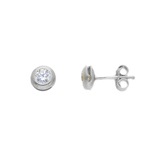 Orecchini punto luce JOY Gioielli Oro in oro 9KT bianco MISURA UNICA