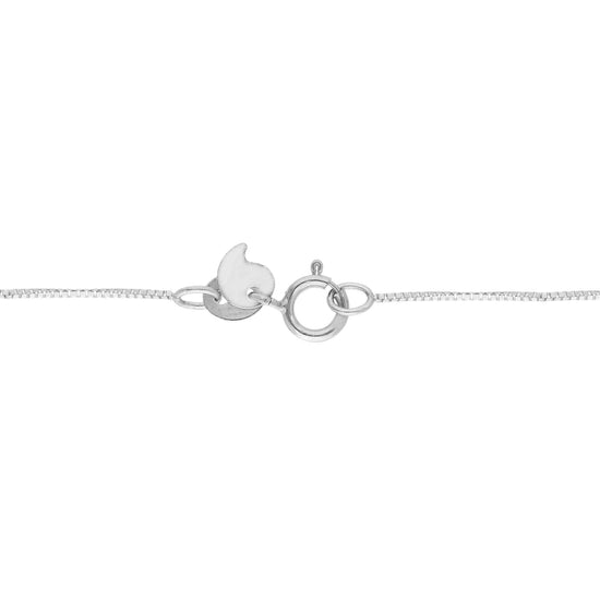 Collana trilogy JOY Gioielli Oro in oro 9KT bianco e zirconi MISURA UNICA