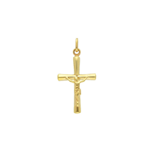 Ciondolo JOY Gioielli Oro in oro 9KT giallo forma di croce MISURA UNICA