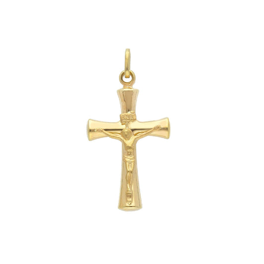 Ciondolo Joy Gioielli in oro giallo 9 KT con crocifisso MISURA UNICA