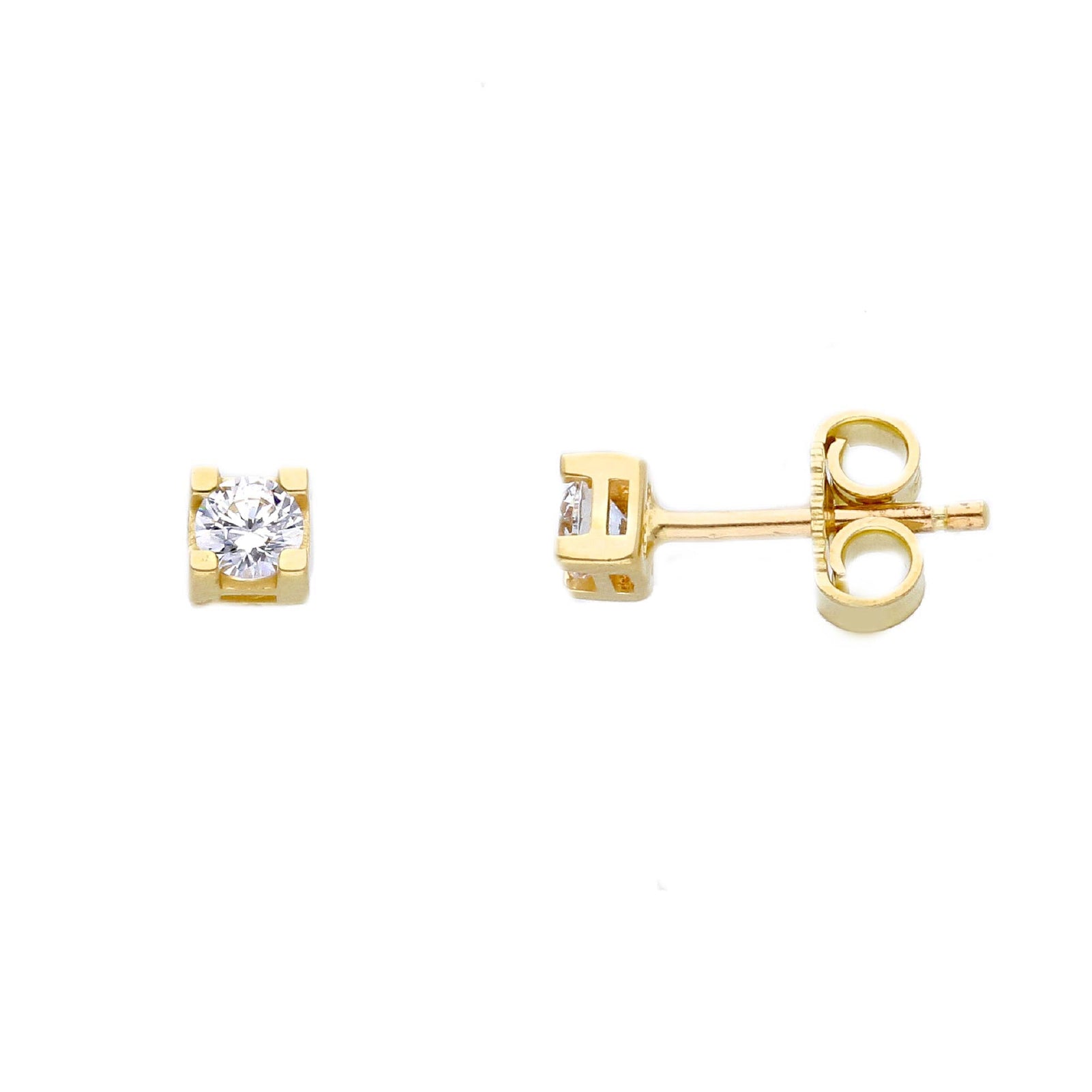 Orecchini punto luce donna JOY Gioielli in oro 9KT giallo MISURA UNICA