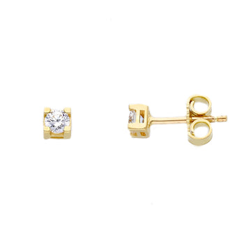 Orecchini punto luce donna JOY Gioielli in oro 9KT giallo MISURA UNICA