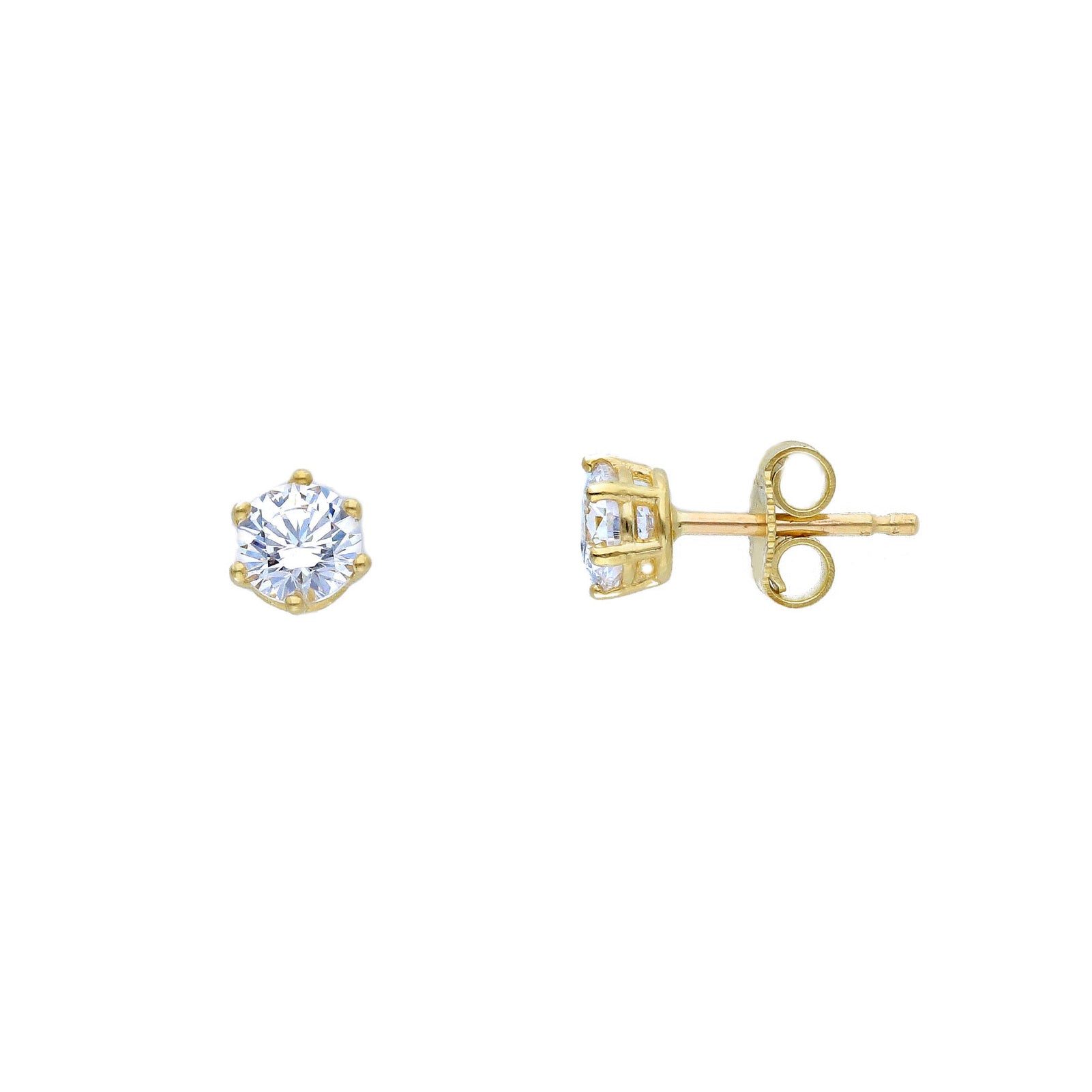 Orecchini punto luce donna JOY Gioielli in oro 9KT giallo MISURA UNICA