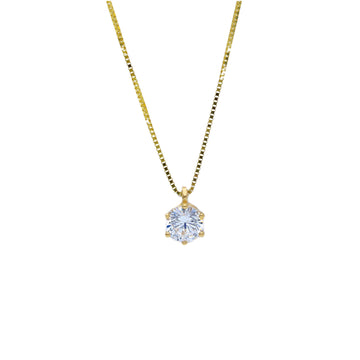 Collana punto luce donna JOY Gioielli in oro 9KT giallo MISURA UNICA