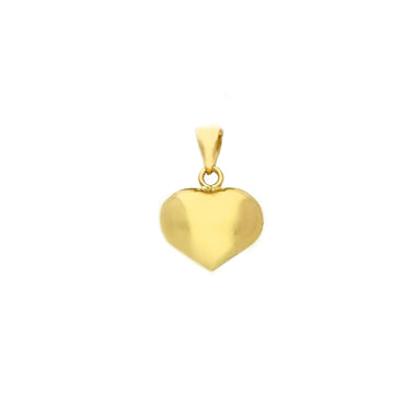 Ciondolo Joy Gioielli in oro giallo 9 KT cuore pendente MISURA UNICA