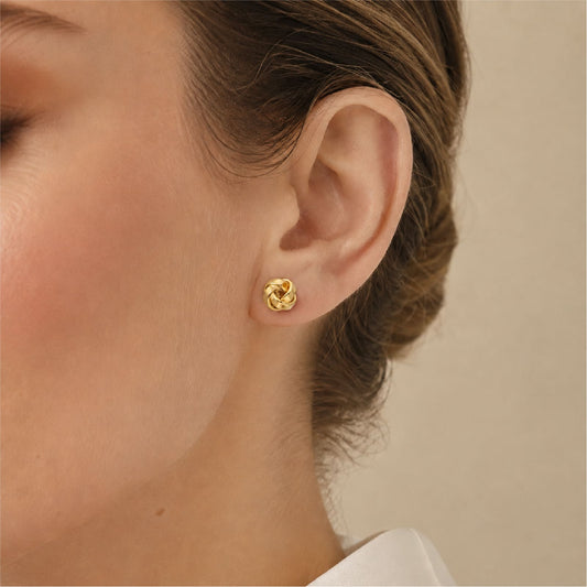 Orecchini a lobo Joy Gioielli in oro giallo 9kt da donna MISURA UNICA