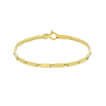 Bracciale Joy Gioielli oro giallo 18 kt  catena 21 cm uomo 21 cm
