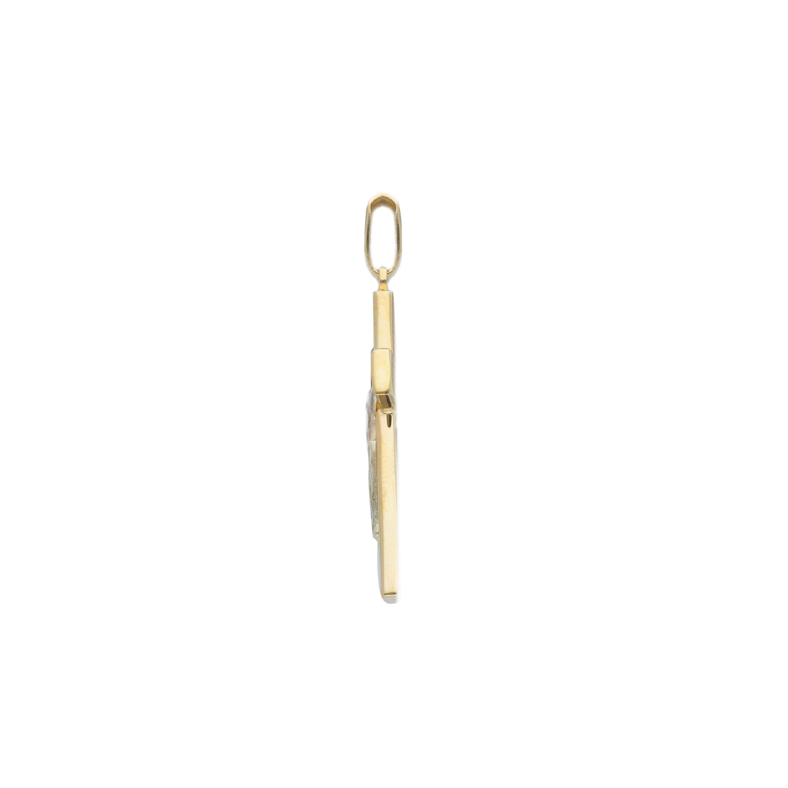 Ciondolo JOY Gioielli Oro in oro 9KT bicolor con Cristo MISURA UNICA
