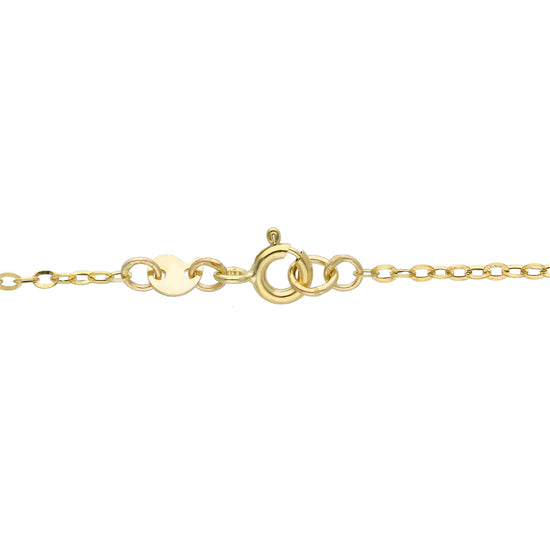 Collana girocollo JOY Gioielli in oro giallo e bianco 9KT MISURA UNICA