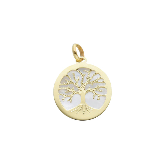 Ciondolo JOY Gioielli Oro in oro 9KT giallo albero della vita MISURA UNICA
