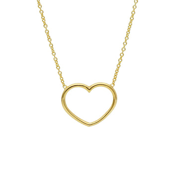 Collana Joy Gioielli in oro giallo 9 KT con cuore centrale MISURA UNICA