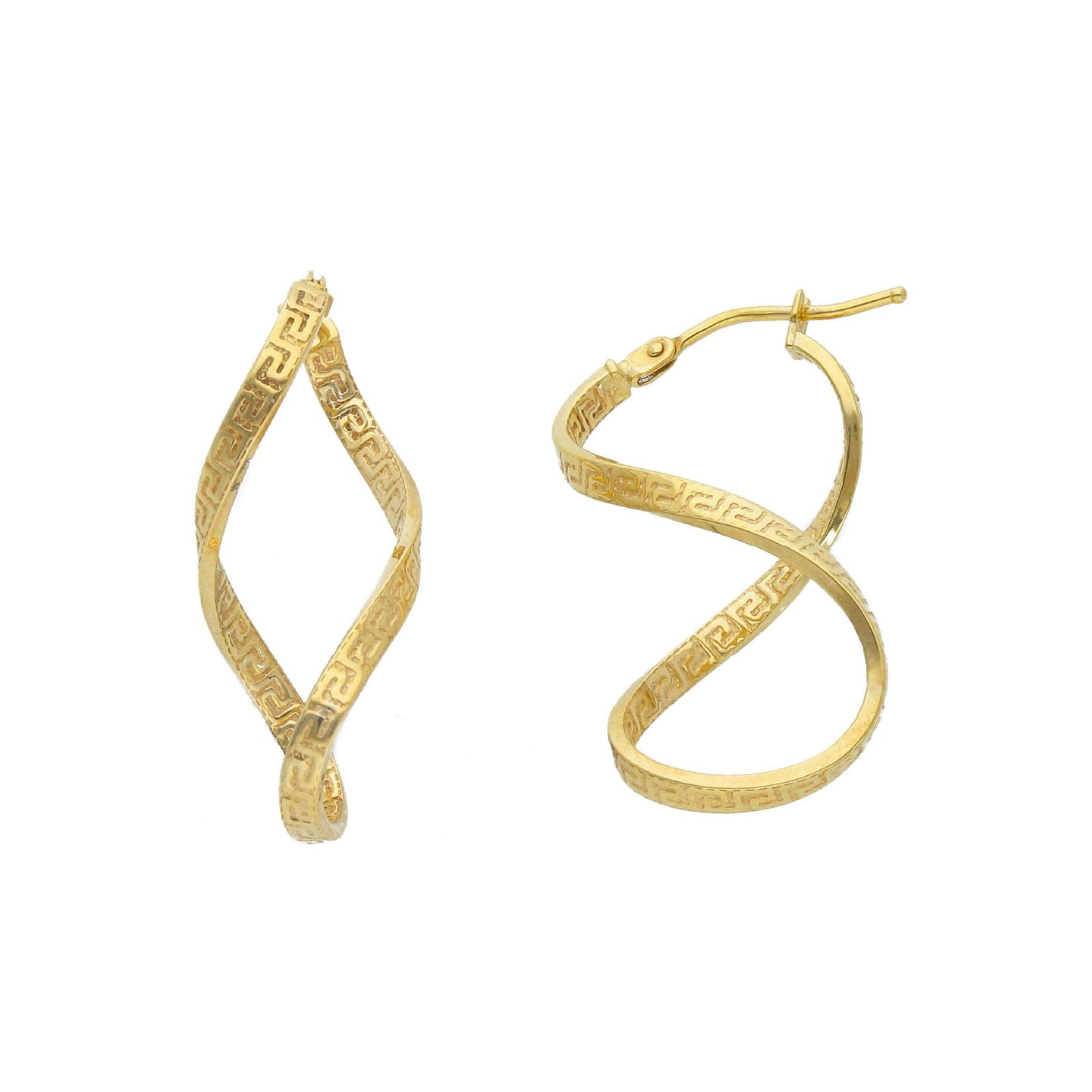 Orecchini pendenti Joy Gioielli in oro giallo 9 KT decorati MISURA UNICA