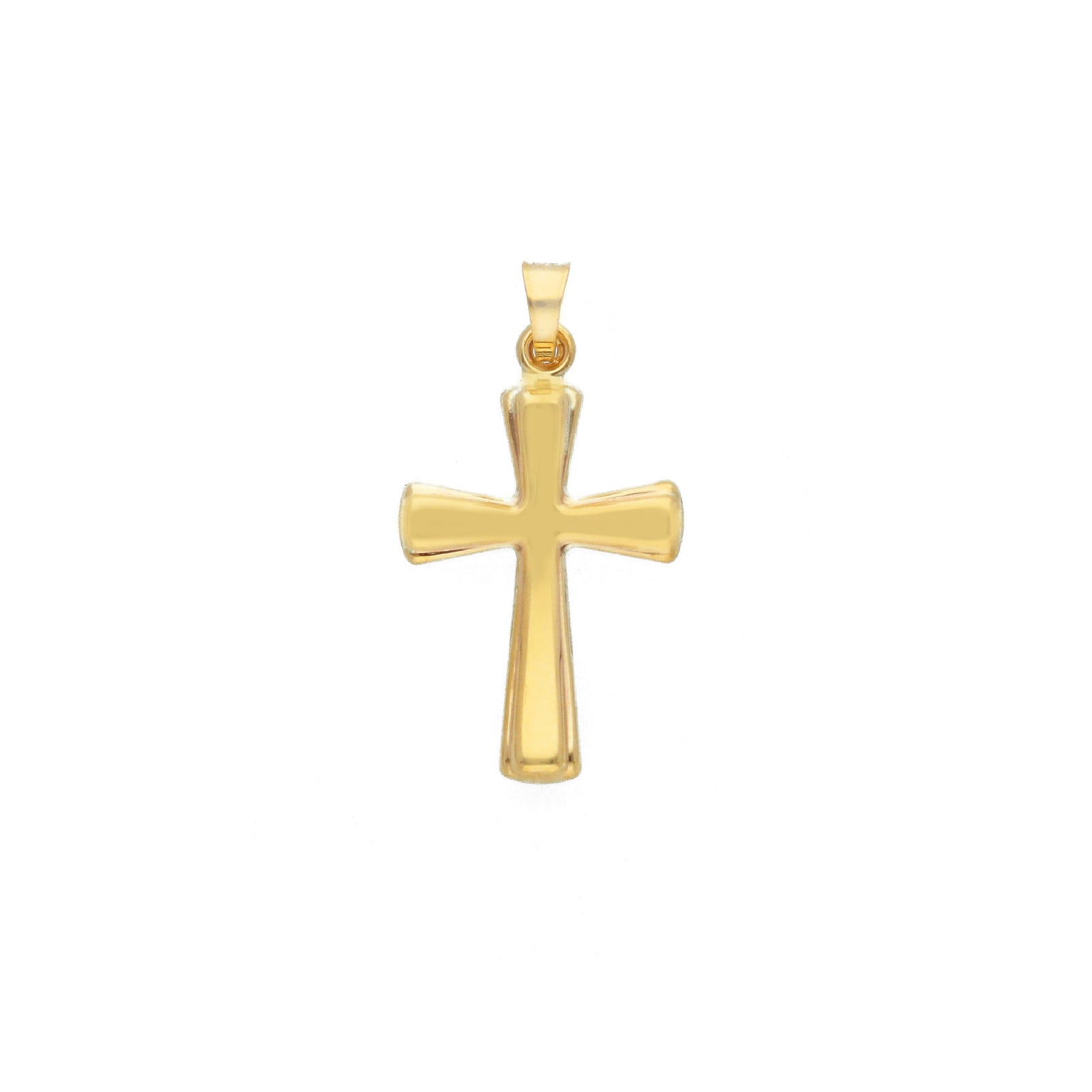 Ciondolo JOY Gioielli Oro in oro giallo 9KT forma di croce MISURA UNICA