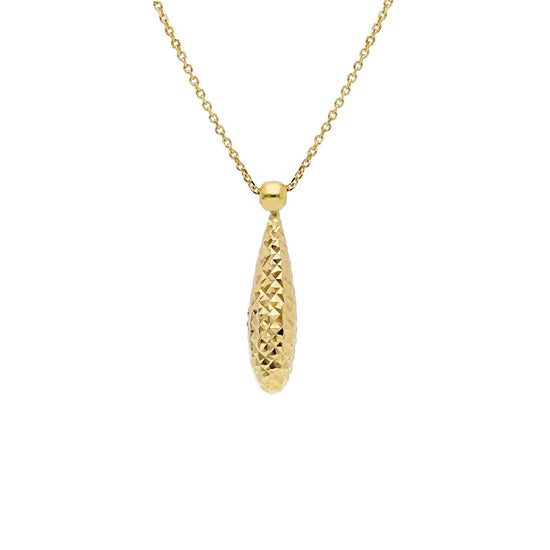 Collana Joy Gioielli in oro giallo 18 kt con elemento sferico MISURA UNICA