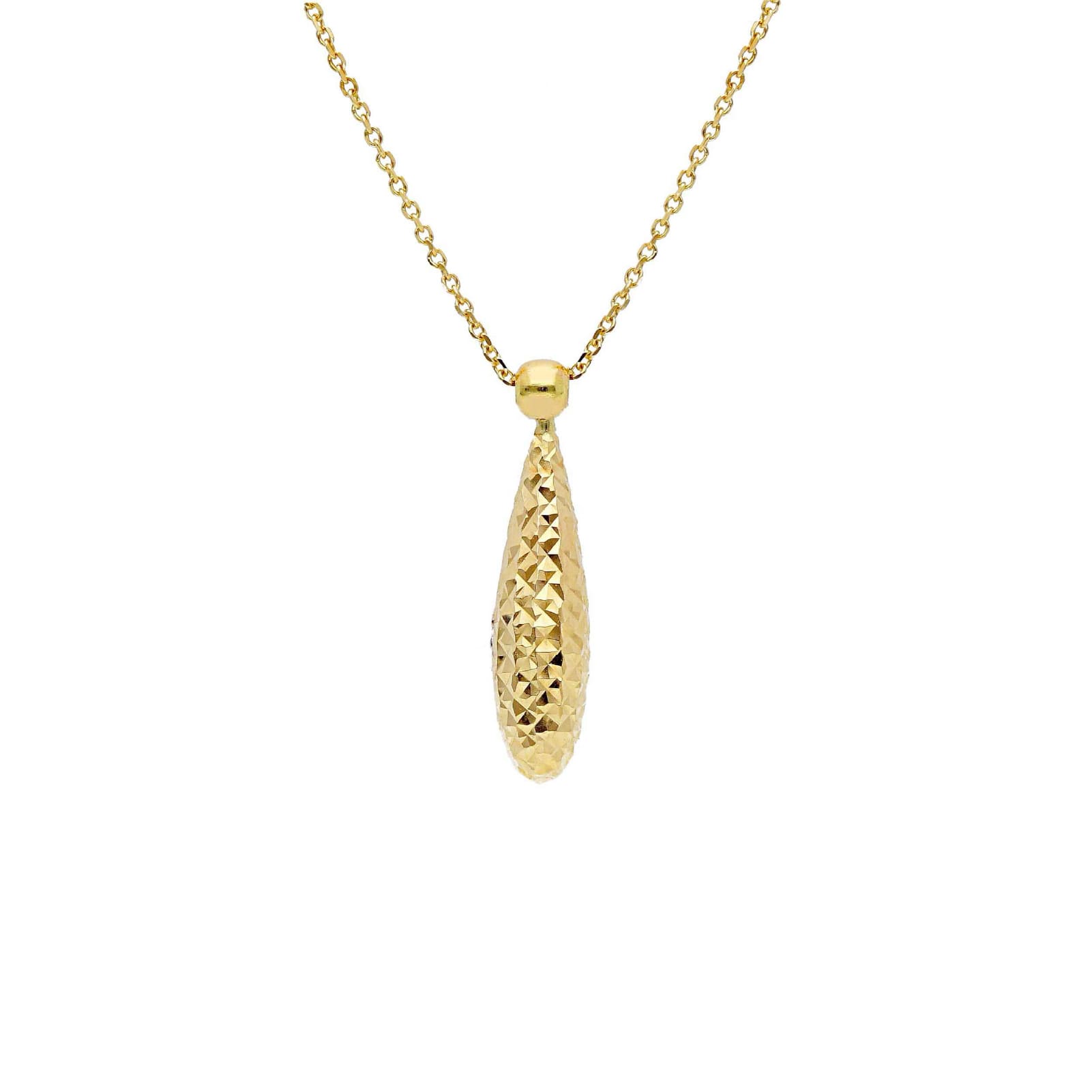 Collana Joy Gioielli in oro giallo 18 kt con elemento sferico MISURA UNICA