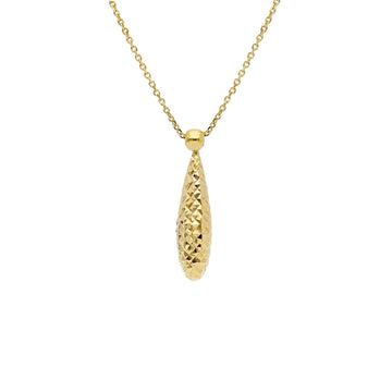 Collana Joy Gioielli in oro giallo 18 kt con elemento sferico MISURA UNICA