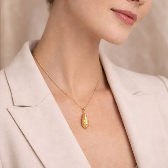 Collana Joy Gioielli in oro giallo 18 kt con elemento sferico MISURA UNICA