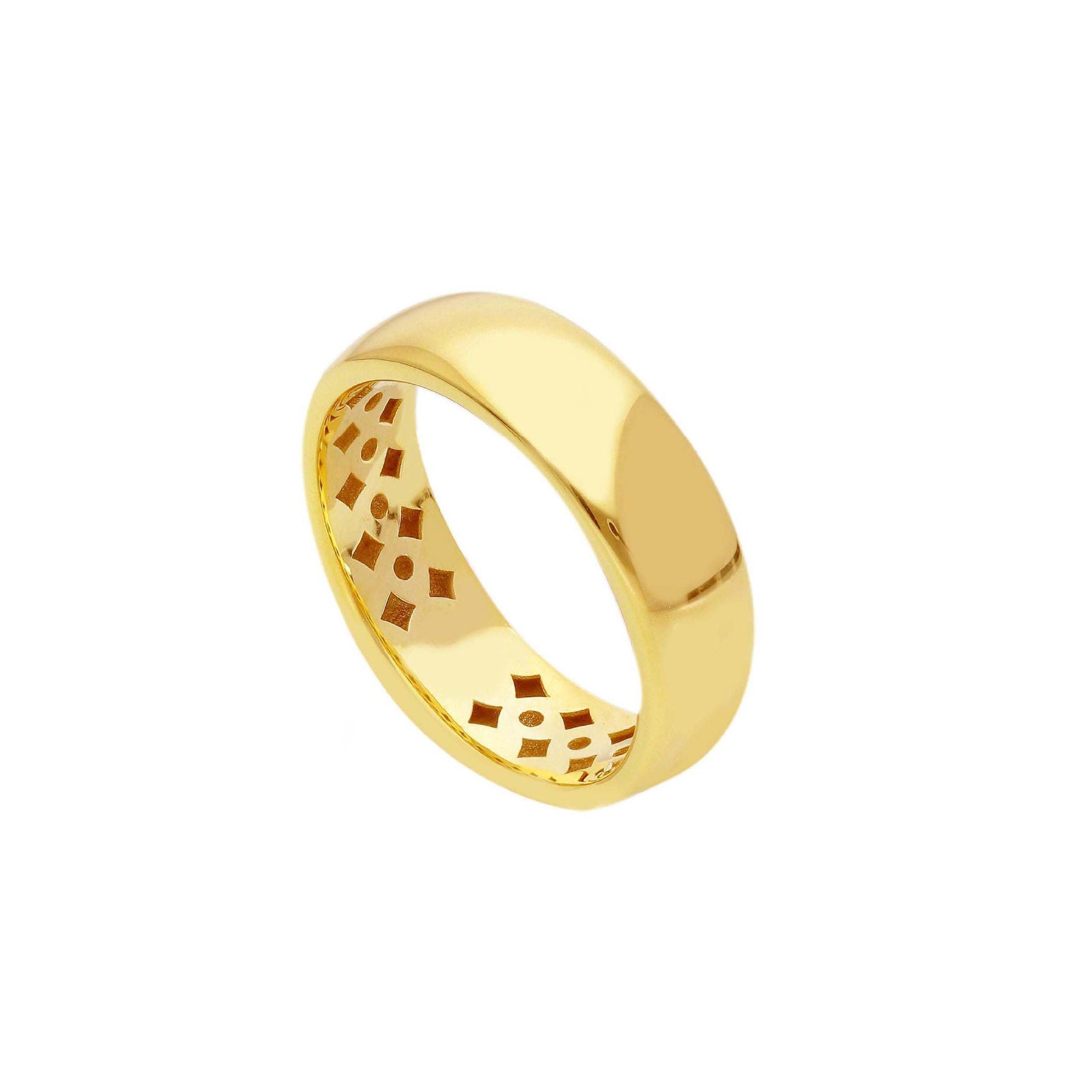 Anello a fascia della JOY Gioielli Oro in oro 9KT giallo SU MISURA