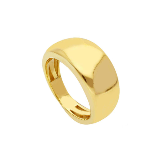Anello a fascia spessa JOY Gioielli Oro in oro 9KT giallo SU MISURA