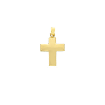 Ciondolo JOY Gioielli Oro in oro 9KT giallo croce spessa MISURA UNICA