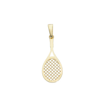 Ciondolo Joy Gioielli in oro giallo 9 KT racchetta da tennis MISURA UNICA